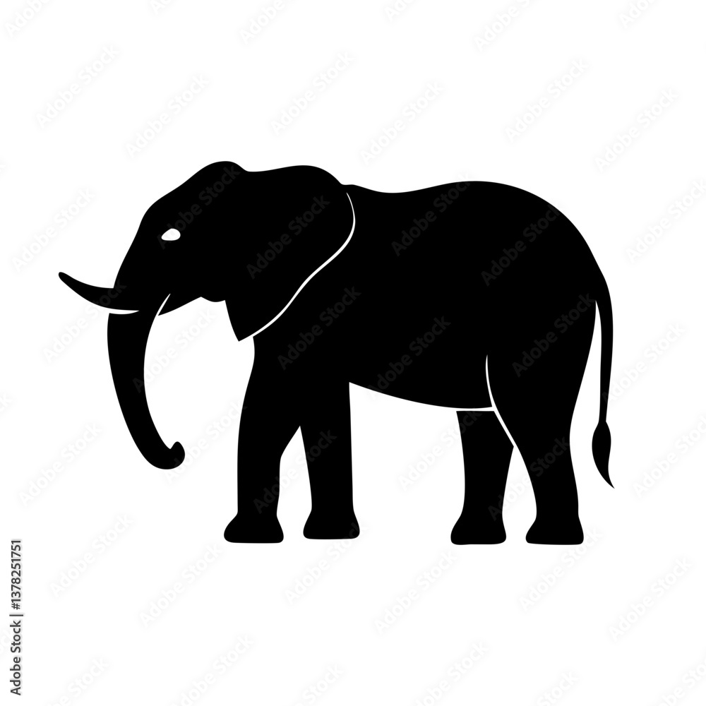 Fototapeta premium Elephant Vector