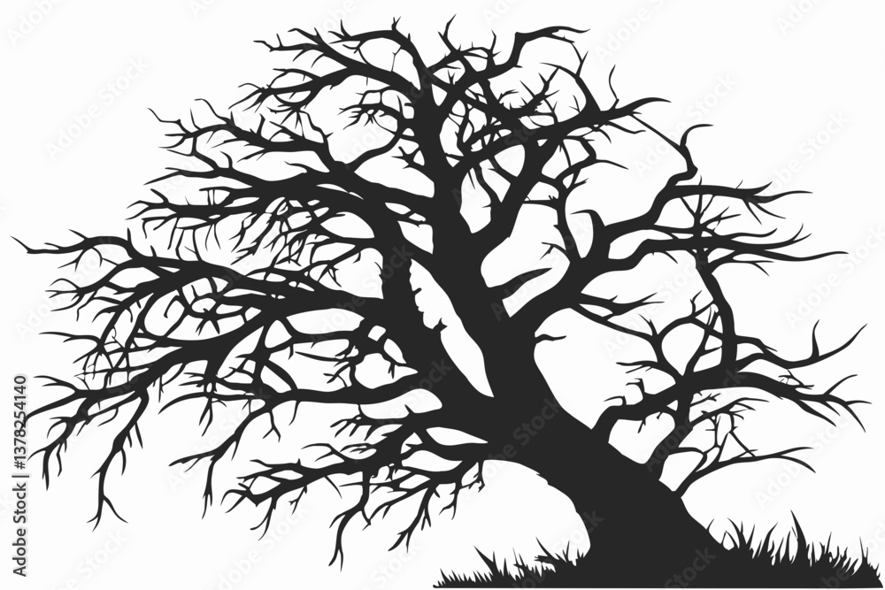 Fototapeta premium TREE VECTOR
