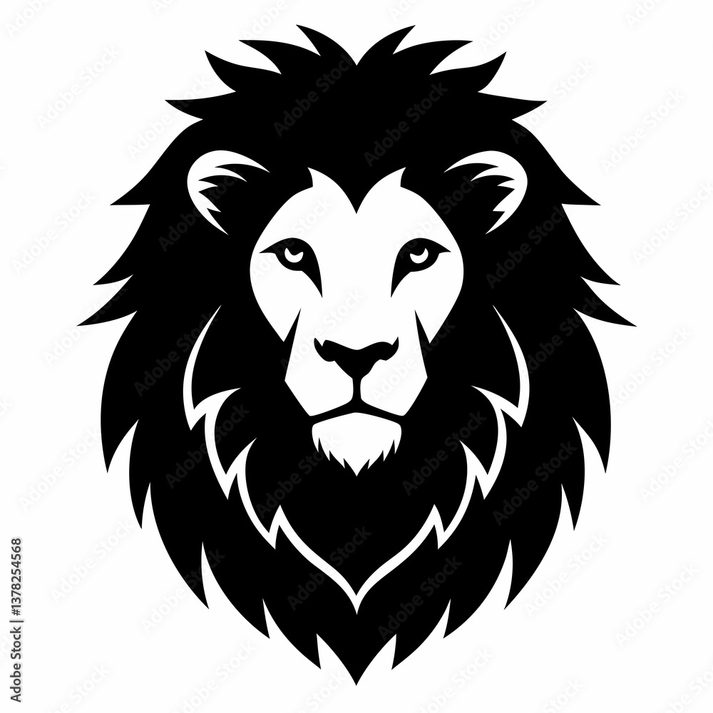 Obraz premium lion vector