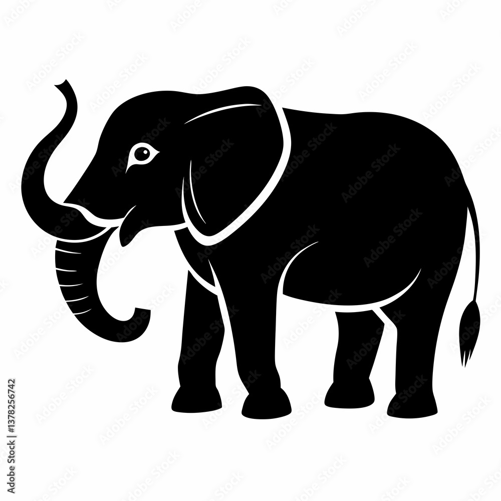 Obraz premium Elephant Vector