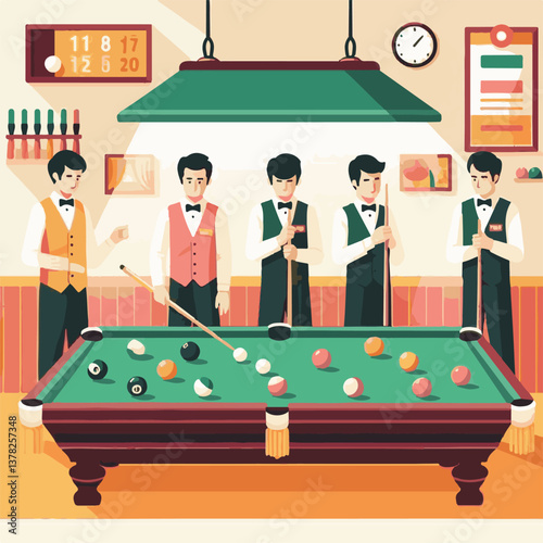 game, snooker, billiard, sport, pool, play, competition, table, leisure, ball, background, hobby, recreation, activity, entertainment, gambling, club, design, green, equipment, cue, gamble, illustrati