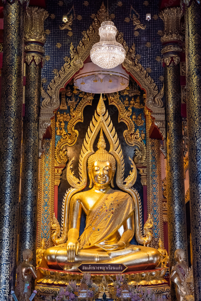 Fototapeta premium THAILAND PHITSANULOK WAT NANG PHAYA