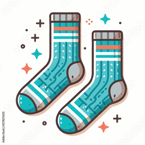 design, foot, clothing, fashion, apparel, isolated, illustration, socks, wear, set, sock, template, cotton, clothes, vector, white, mockup, men, textile, background, blank, drawing, sport, pattern, fl