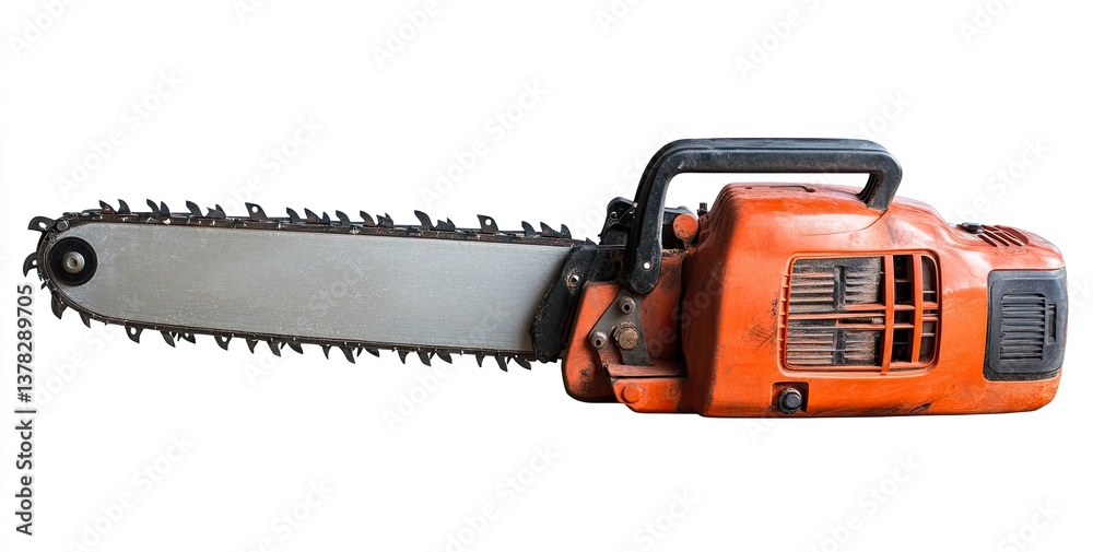 Orange Chainsaw Orange Chainsaw