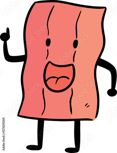 Illustration of bacon
