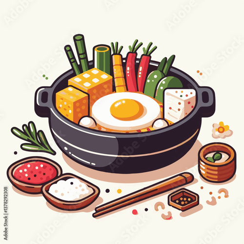 food, korean, soondubu, spicy, cuisine, stew, healthy, dish, kimchi, jjigae, dinner, meal, chili, tofu, soup, delicious, vegetable, background, onion, asian, soft, traditional, gourmet, hot, plate, lu