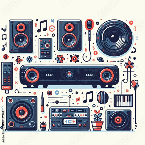 design, modern, sound, digital, soundbar, home, tv, black, television, room, technology, music, speaker, audio, house, wall, interior, furniture, device, electronic, entertainment, multimedia, system,