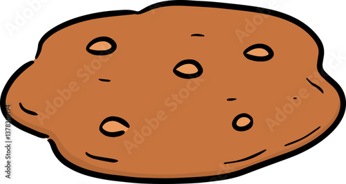 Illustration of peanut butter
