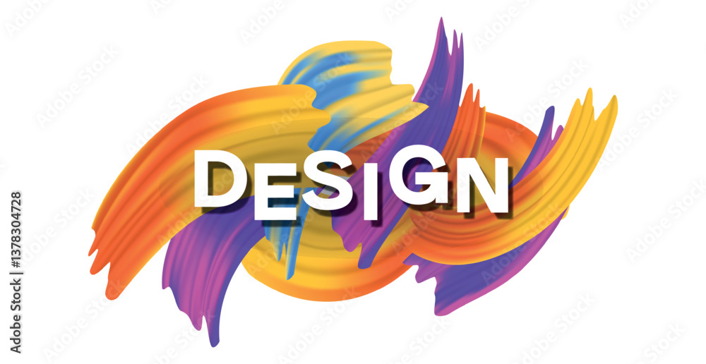 Obraz premium Adobe Illustrator Artwork