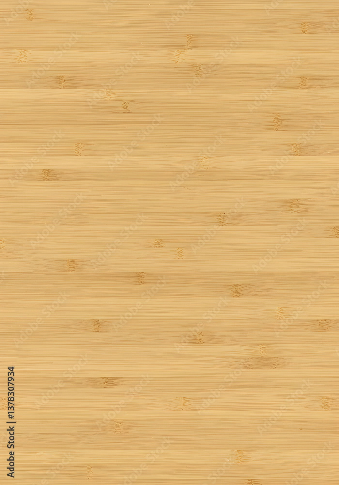 Fototapeta premium Seamless Light Bamboo Wood Texture - Natural Wooden Background