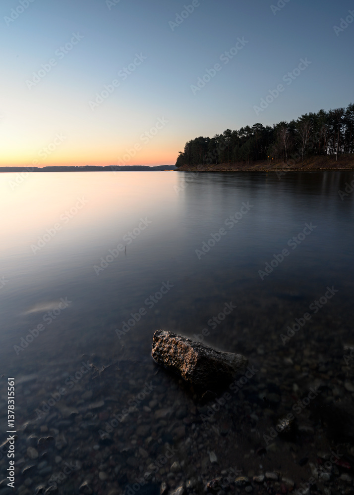 Kaunas lagoon, perfectly arranged infrastructure, for recreation and entertainment in nature by the water.