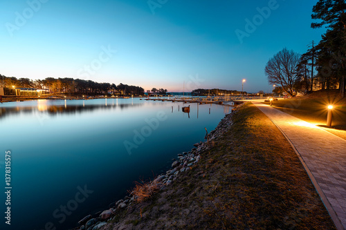 Kaunas lagoon, perfectly arranged infrastructure, for recreation and entertainment in nature by the water.
