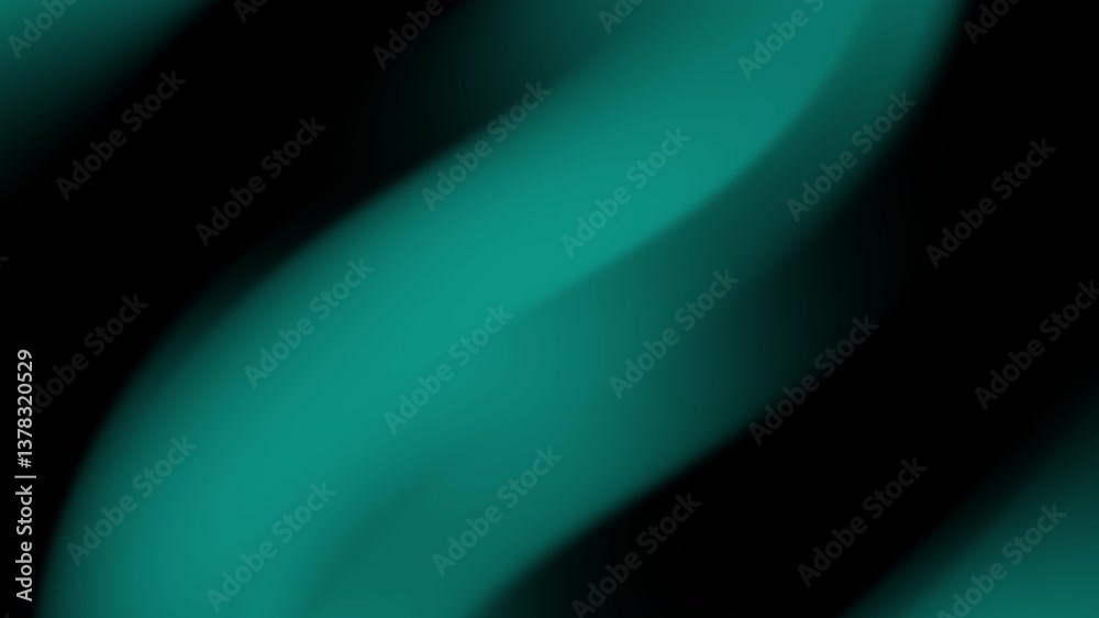 Abstract dark cyan gradient suitable as background for websites, social media posts, graphic designs, and digital art projects.