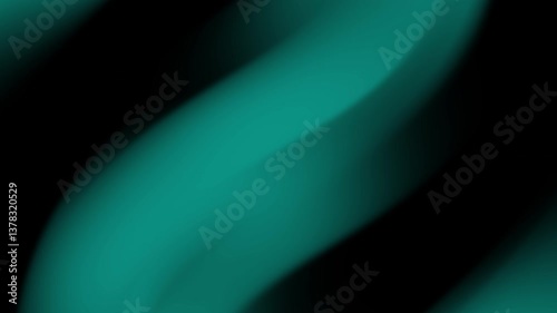 Abstract dark cyan gradient suitable as background for websites, social media posts, graphic designs, and digital art projects.