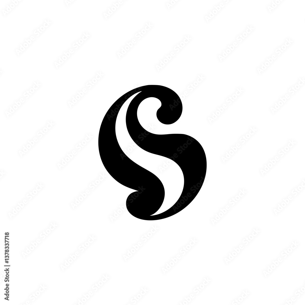 Fototapeta premium Abstract Monochromatic