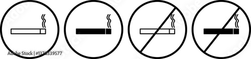 smoking signs