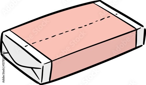 Illustration of tissue paper
