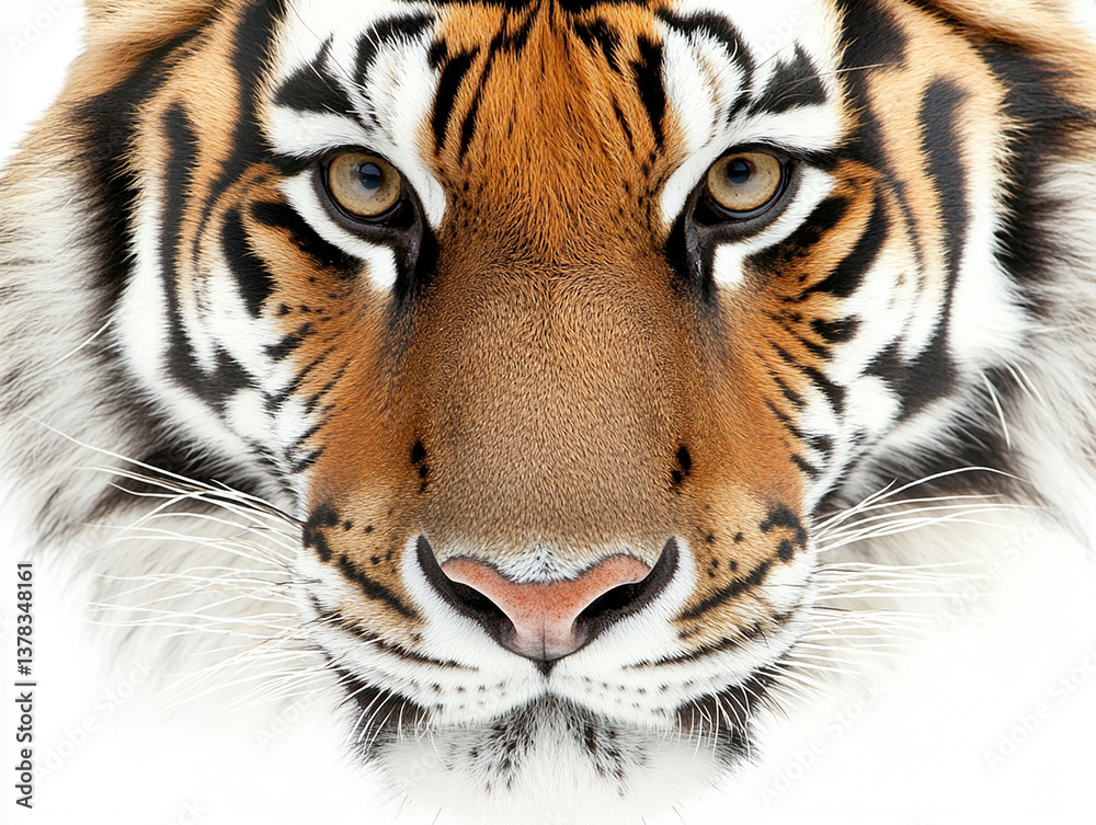 Fototapeta premium Tiger close-up, fierce tiger,