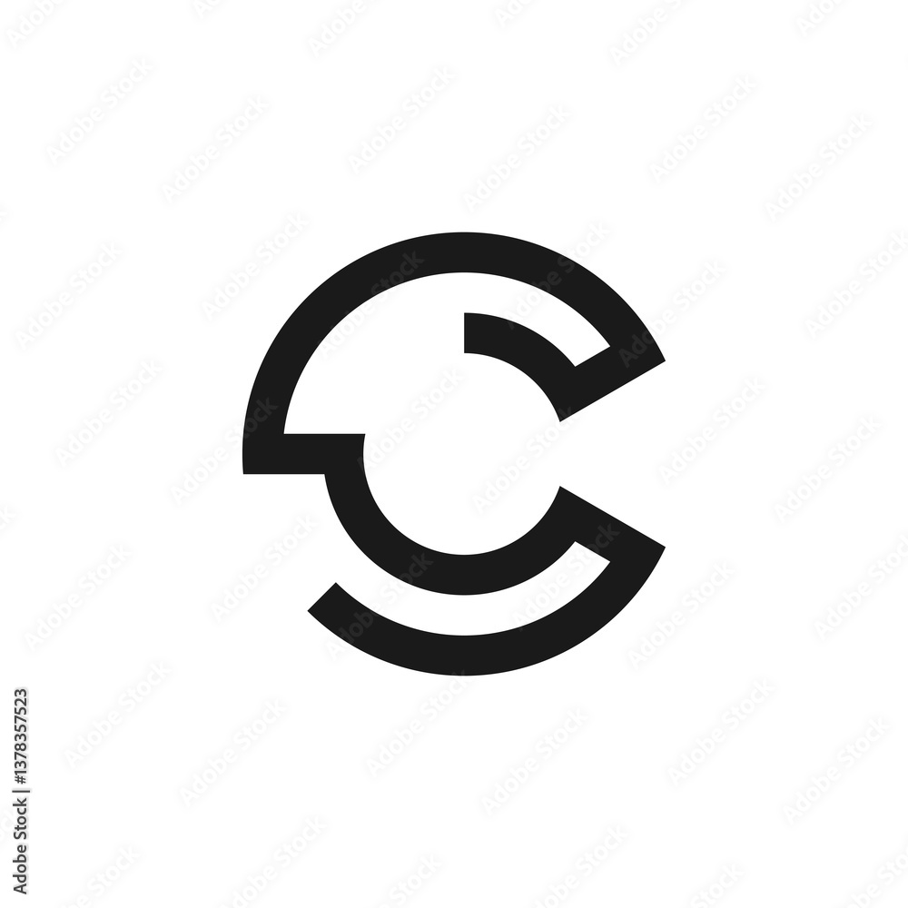 letter C logo letter C logo