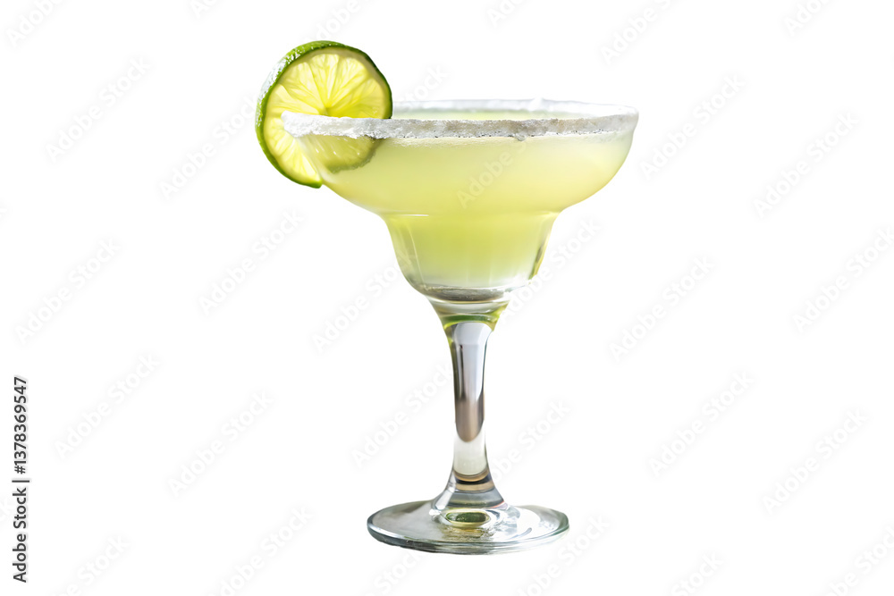 custom made wallpaper toronto digitala glass of classic margarita isolated on a transparent background