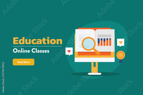 Online Classes, Online education, distance learning courses, Online training and certification.  