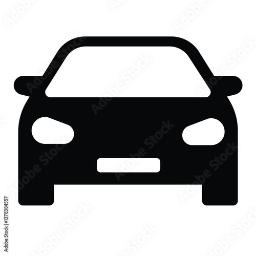 Car icon . Transport symbol. Vector illustration.
