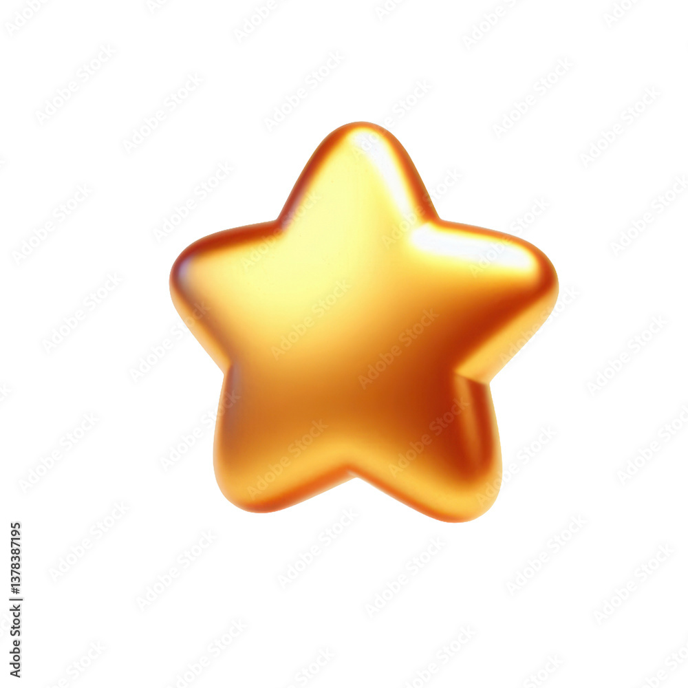 A shiny, gold, five-pointed star is tilted slightly to the right. transparent background A shiny, gold, five-pointed star is tilted slightly to the right. transparent background