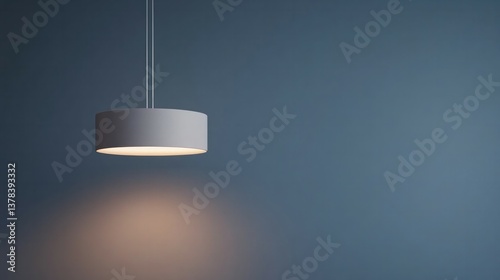 Wallpaper Mural Modern minimalist ceiling light fixture in cozy interior setting. Torontodigital.ca