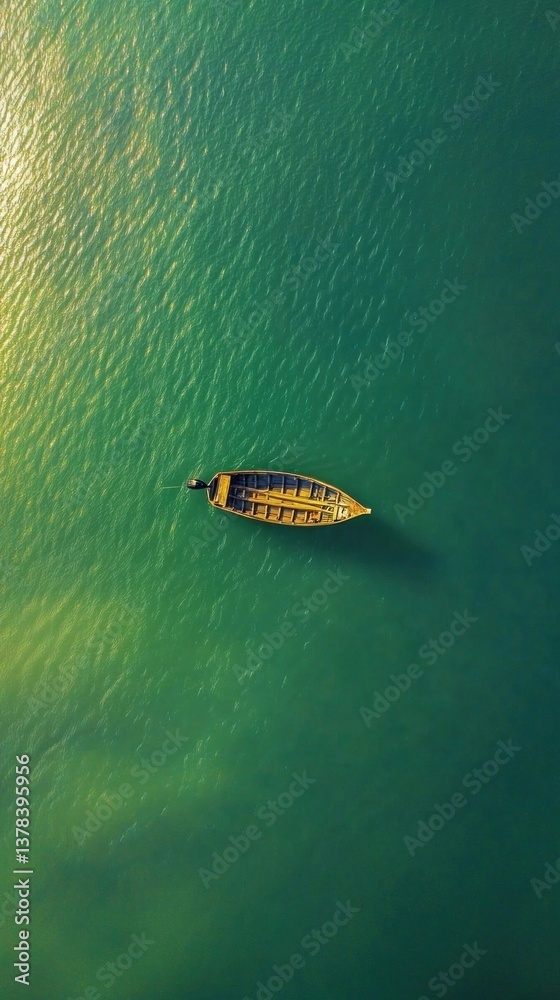 Aesthetic scene of sea nature aerial water.