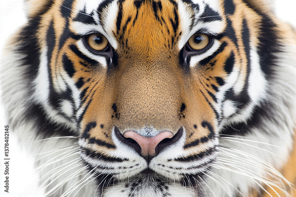 Tiger close-up, fierce tiger, Tiger close-up, fierce tiger,