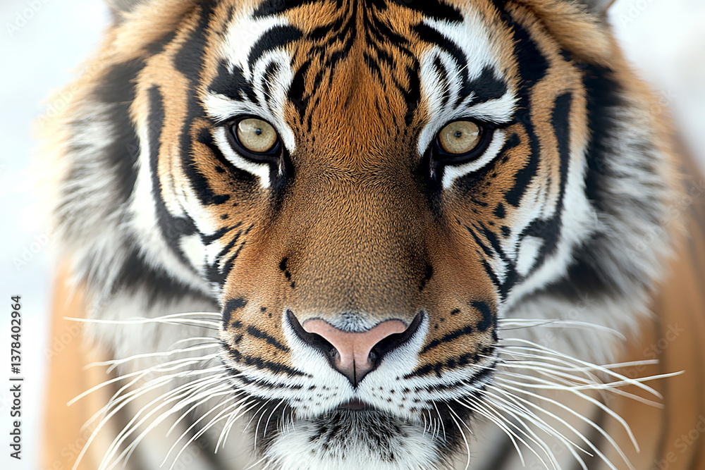 Tiger close-up, fierce tiger, Tiger close-up, fierce tiger,