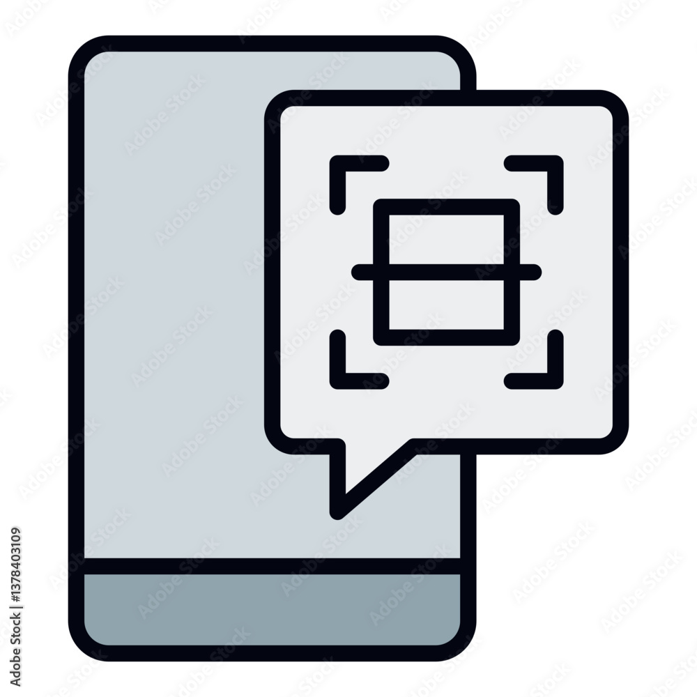 QR Code Payment Icon. Digital transaction symbol. Scan-to-pay and secure mobile finance - stock vector QR Code Payment Icon. Digital transaction symbol. Scan-to-pay and secure mobile finance - stock vector