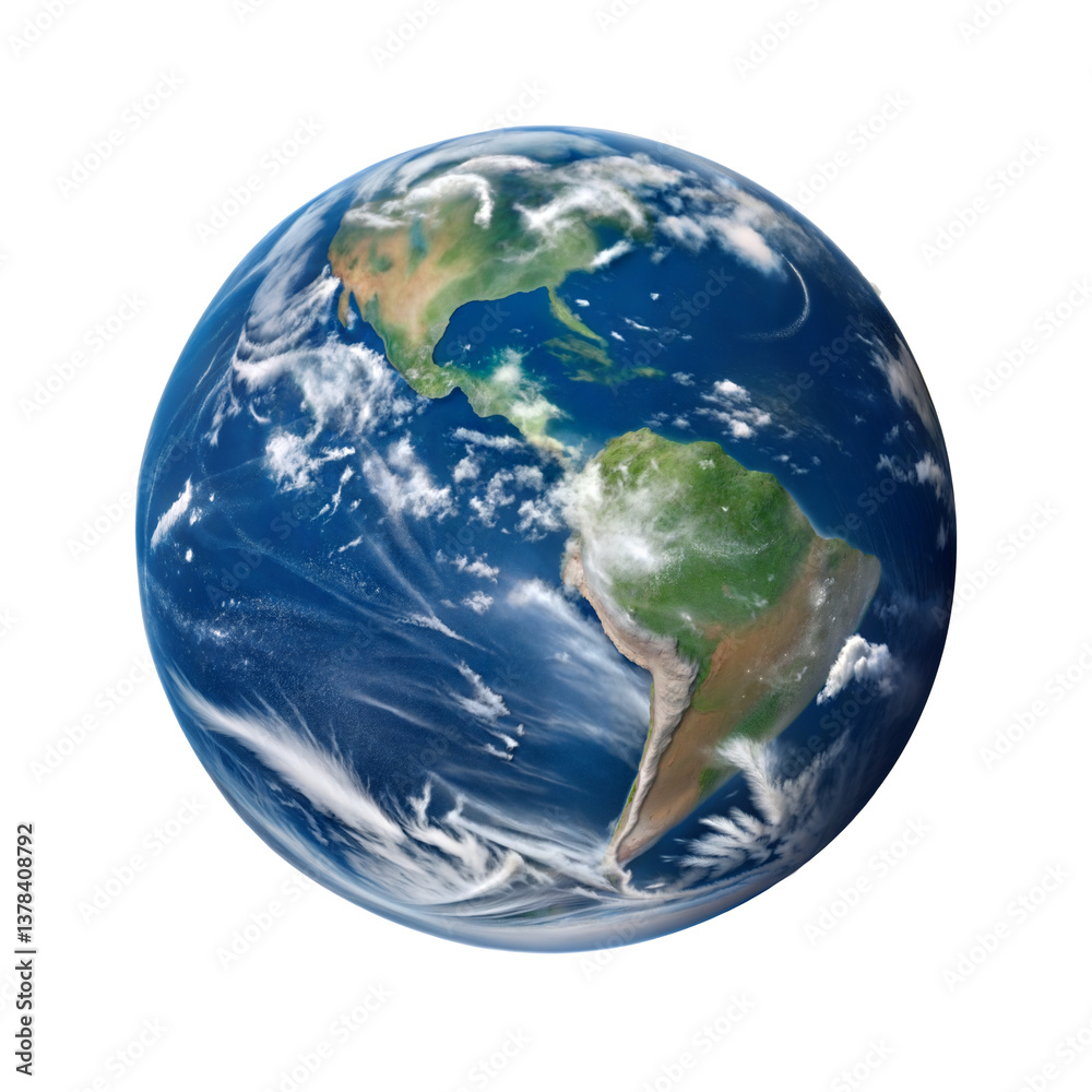 Planet earth isolated on transparent background. Png Planet earth isolated on transparent background. Png