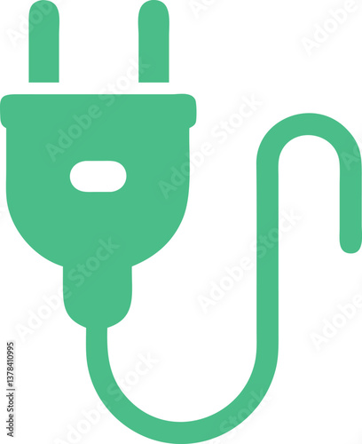 power plug vector illustration