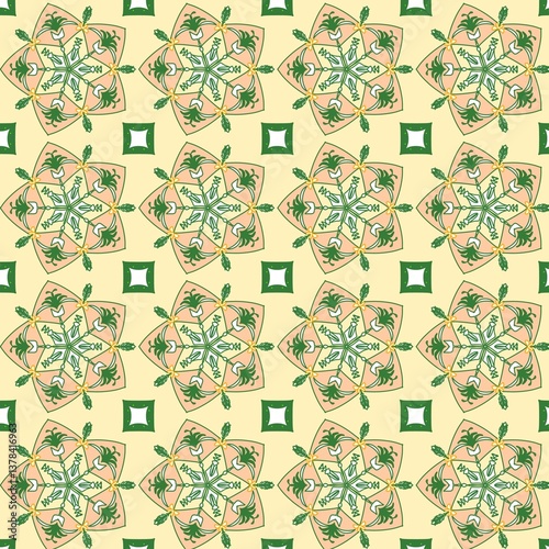 seamless floral pattern