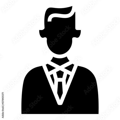 business man vector icon