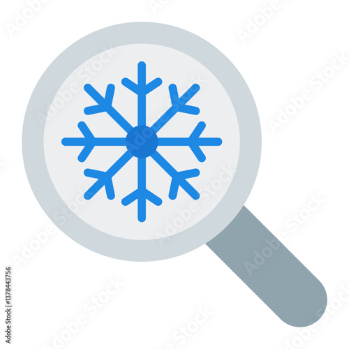 Hiring Freeze Icon. Job market pause symbol. Employment restrictions and recession impact - stock vector. Flat Icon