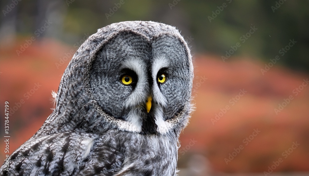 Obraz premium great grey owl