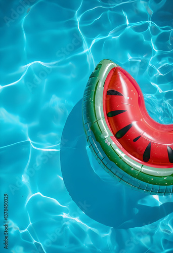watermelon pool floatie