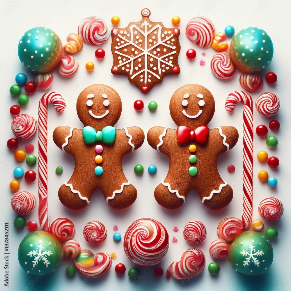 Obraz premium Lebkuchen