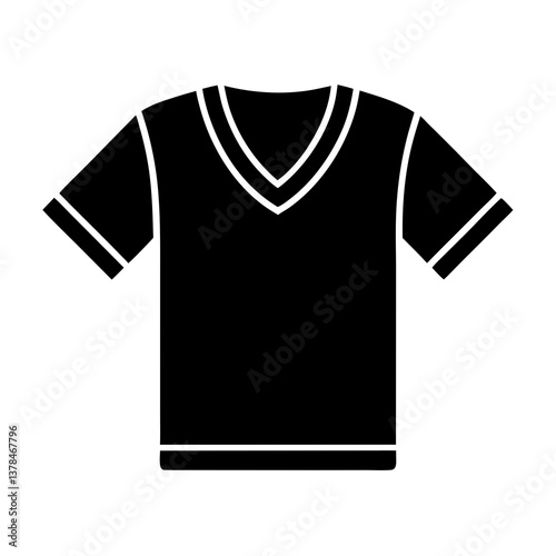 sports jersey silhouette vector illustrator
