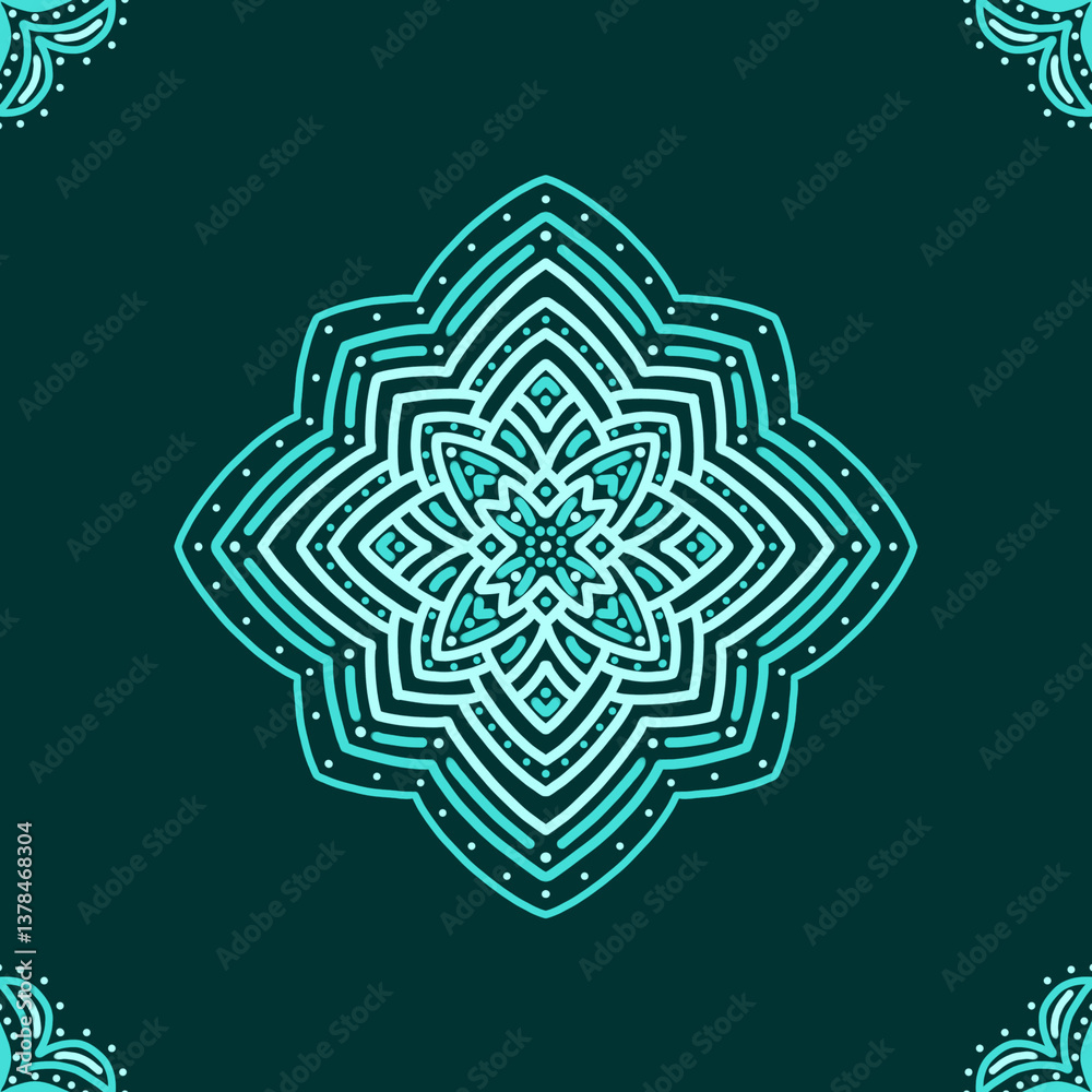 abstract snowflake background abstract snowflake background