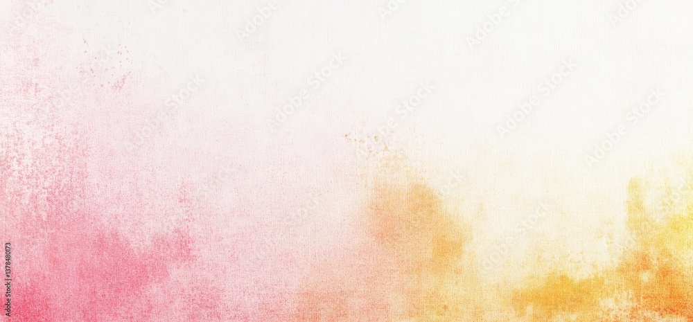 Soft pastel gradient combining pink orange yellow with white grainy texture background for modern website headers and social media Soft pastel gradient combining pink orange yellow with white grainy texture background for modern website headers and social media