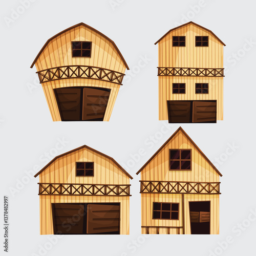 vector illustration of a house