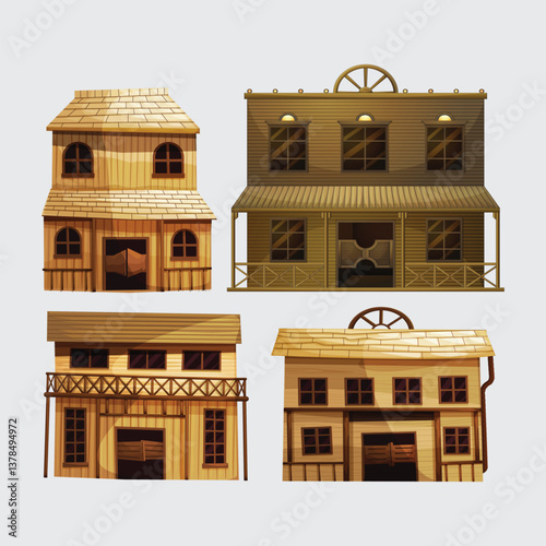 vector illustration of a building