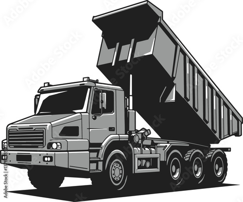 garbage image silhouette vector