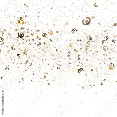 Golden Confetti Sparkle