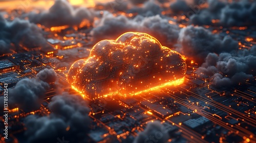 Smart cloud computing platforms Images