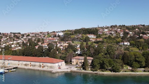 Wallpaper Mural Beautiful aerial view of Portorozh Slovenia Torontodigital.ca