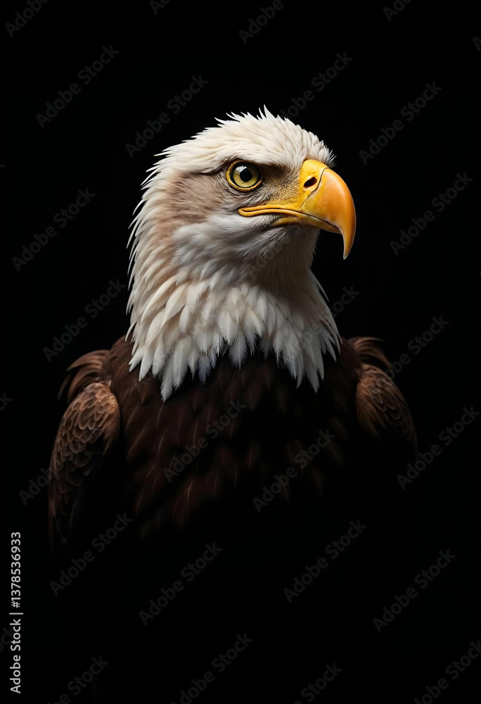 american bald eagle in zoo american bald eagle in zoo
